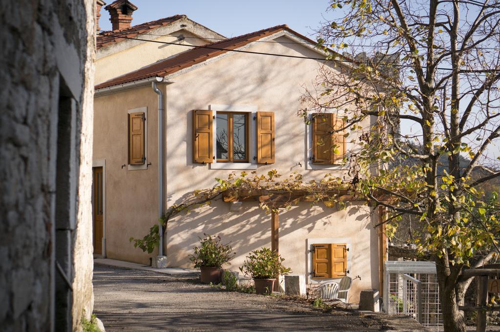 Apartmaji In Sobe Marija Jera Štanjel Exterior foto
